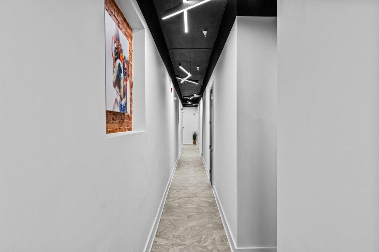 2-bedroom Luxury Loft Private Parking Ev Charger Apartment Philadelphia