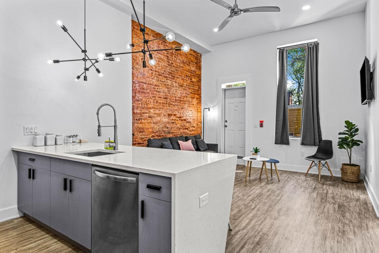 2-bedroom Luxury Loft Private Parking Ev Charger Philadelphia
