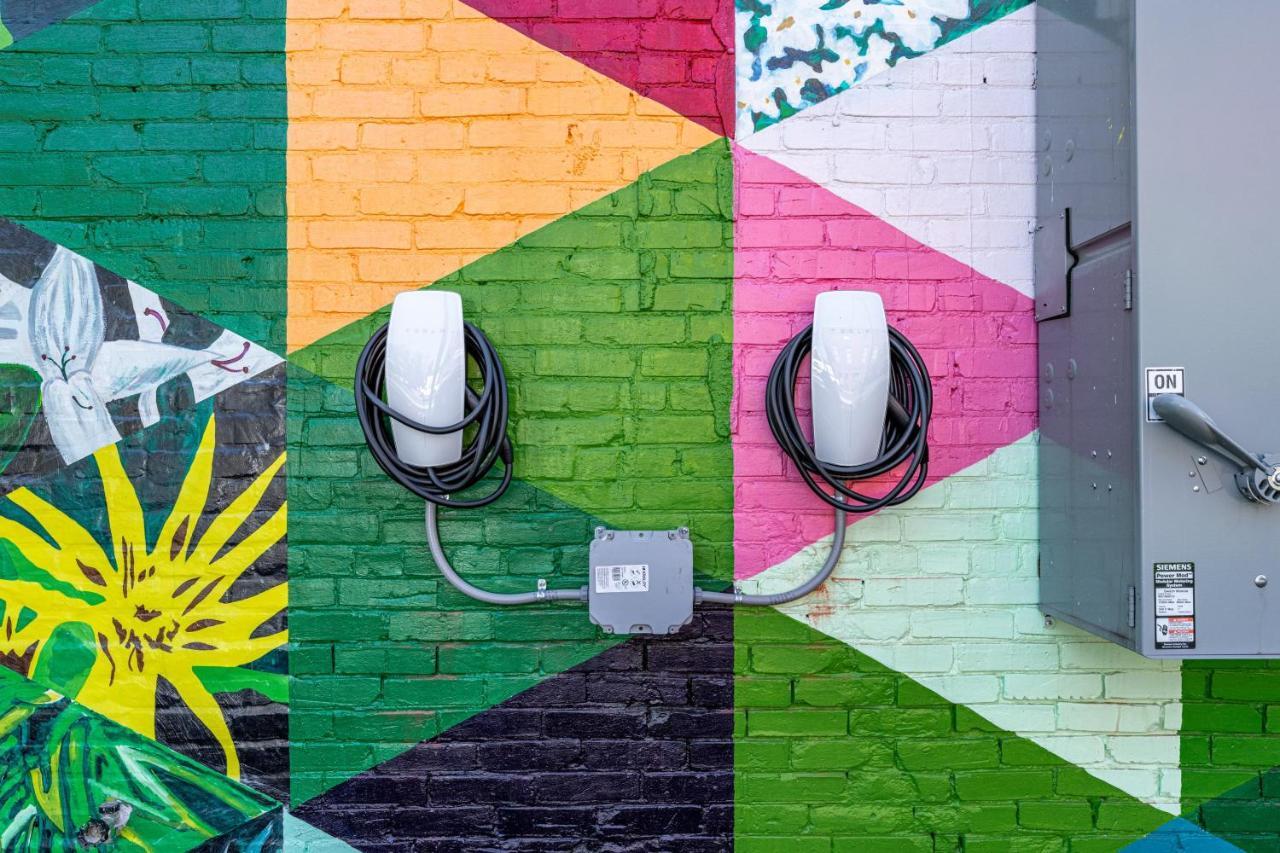 2-bedroom Luxury Loft Private Parking Ev Charger *